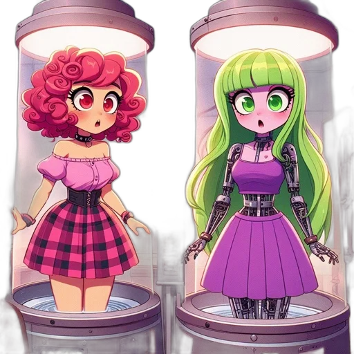 dress, bottle, concept art, cartoon transparent PNG cut-out