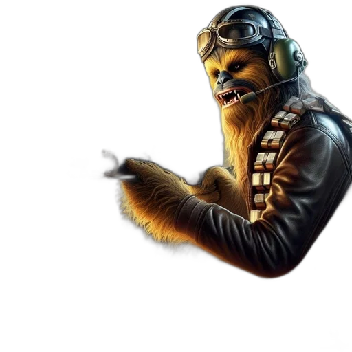 animal, mask, creature, staff transparent PNG cut-out
