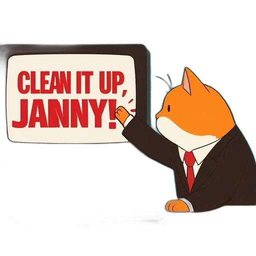 staff, anthropomorphic, cat, suit transparent PNG cut-out