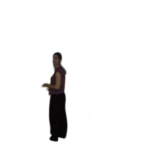 dress, staff, jacket, shoes transparent PNG cut-out