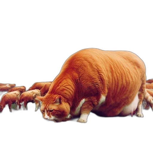 animal, creature, hair, food transparent PNG cut-out