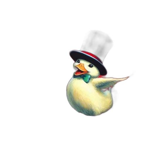 hat, food, animal, staff transparent PNG cut-out