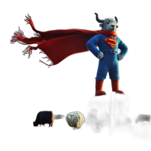 animal, creature, mask, concept art transparent PNG cut-out