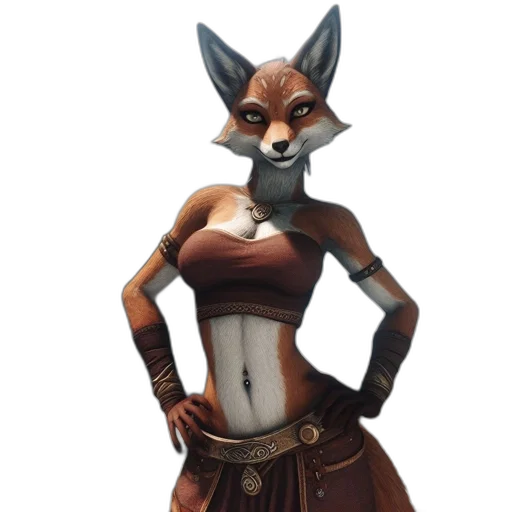 staff, animal, mask, dress transparent PNG cut-out