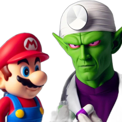 mask, 3d render, concept art, comic book art transparent PNG cut-out