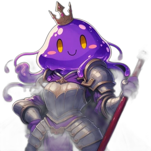 crown, mask, staff, dragon transparent PNG cut-out