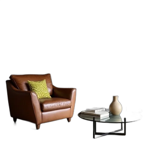 furniture, 3d render, photorealistic, concept art transparent PNG cut-out