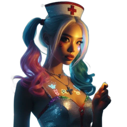 staff, crown, dress, concept art transparent PNG cut-out