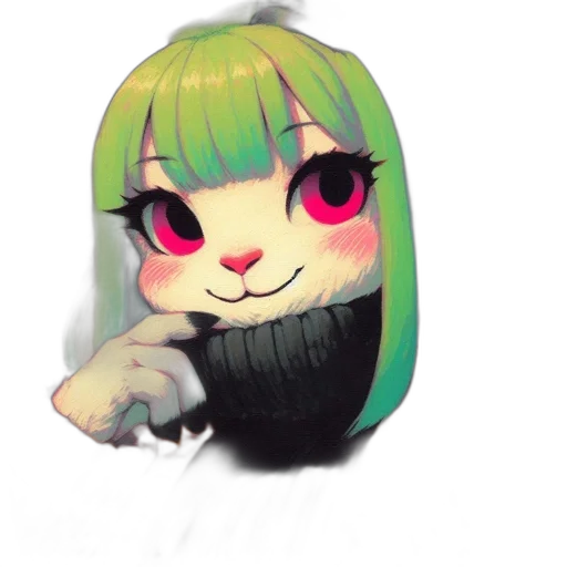 mask, face, creature, robot transparent PNG cut-out
