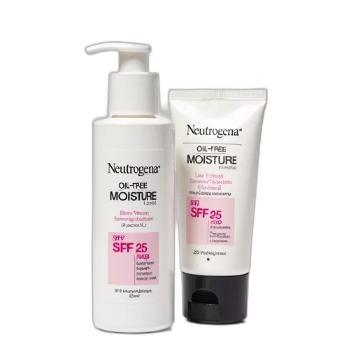 white, bottle, neutrogena, oil-free transparent PNG cut-out