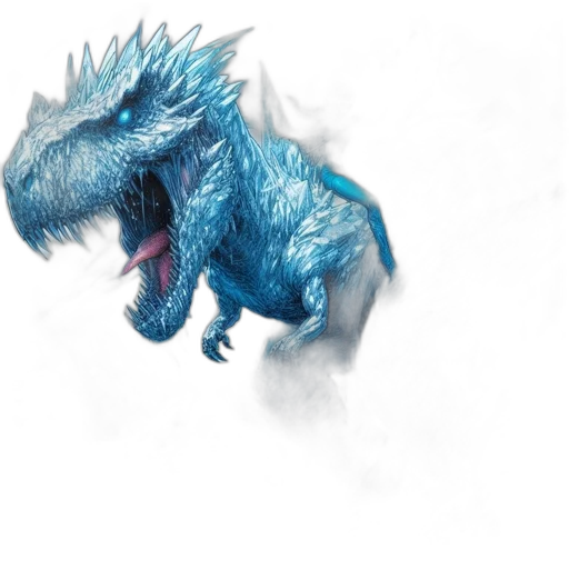 dragon, creature, animal, concept art transparent PNG cut-out