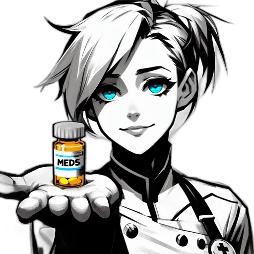 bottle, cartoon, anime, pixel art transparent PNG cut-out