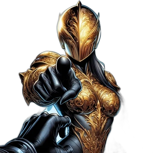 robot, jewelry, mask, comic book art transparent PNG cut-out