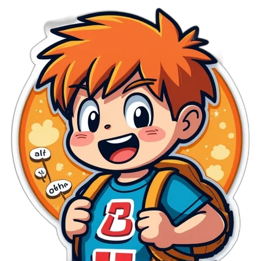 cartoon, comic book art, pixel art, concept art transparent PNG cut-out