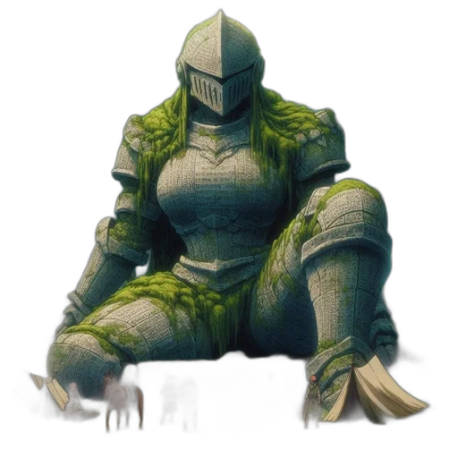 creature, robot, mask, dress transparent PNG cut-out