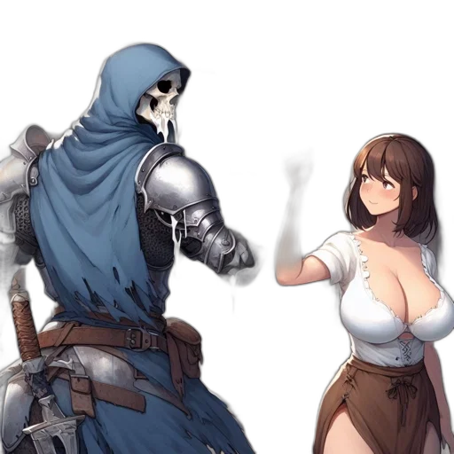 weapon, sword, dress, robot transparent PNG cut-out