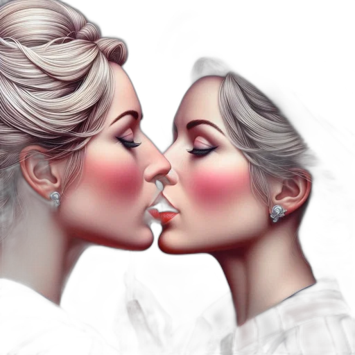 face, photorealistic, 3d render, concept art transparent PNG cut-out