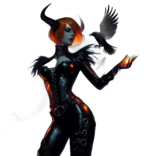 staff, concept art, fantasy art, comic book art transparent PNG cut-out