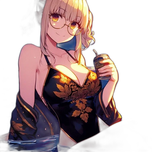 dress, crown, bottle, weapon transparent PNG cut-out