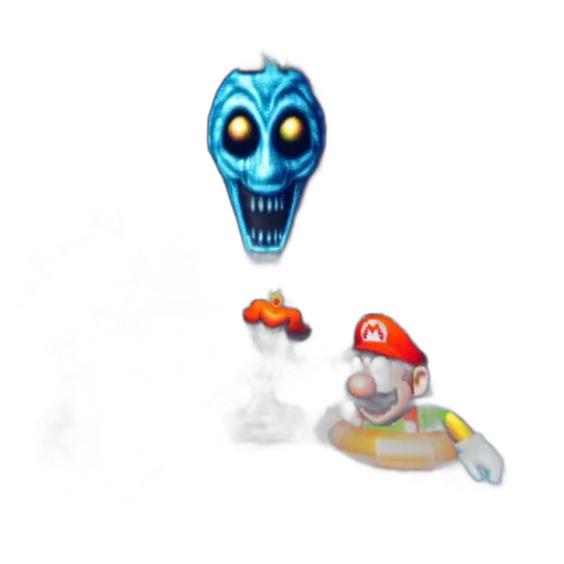 staff, creature, weapon, mask transparent PNG cut-out