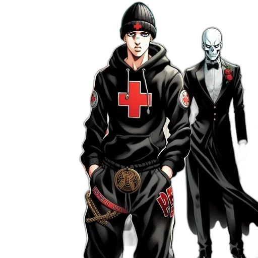 comic book art, concept art, pixel art, cartoon transparent PNG cut-out