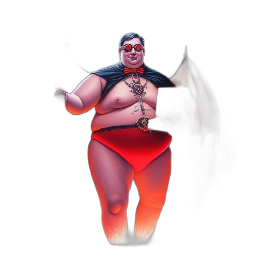 staff, creature, mask, concept art transparent PNG cut-out