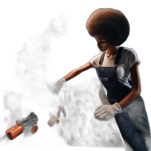 weapon, staff, robot, concept art transparent PNG cut-out