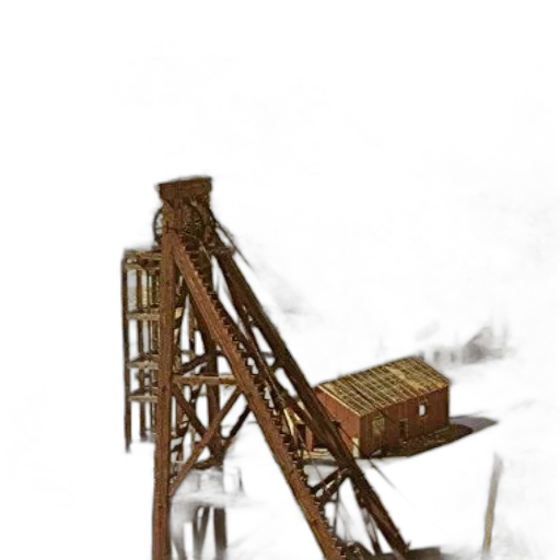 weapon, robot, furniture, staff transparent PNG cut-out