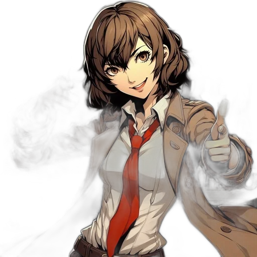 staff, jacket, weapon, face transparent PNG cut-out
