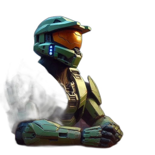 robot, weapon, mask, face transparent PNG cut-out