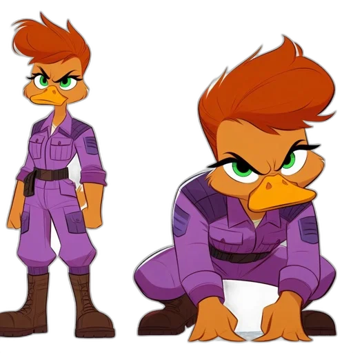 jacket, concept art, cartoon, 3d render transparent PNG cut-out