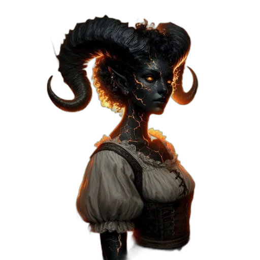 mask, dragon, dress, staff transparent PNG cut-out