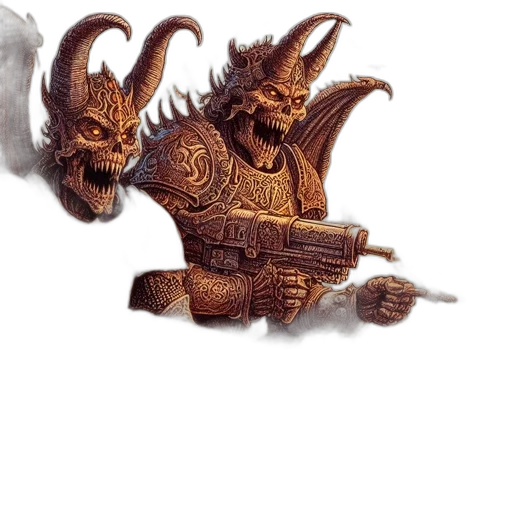 dragon, staff, creature, weapon transparent PNG cut-out