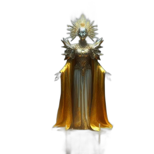crown, dress, jewelry, staff transparent PNG cut-out