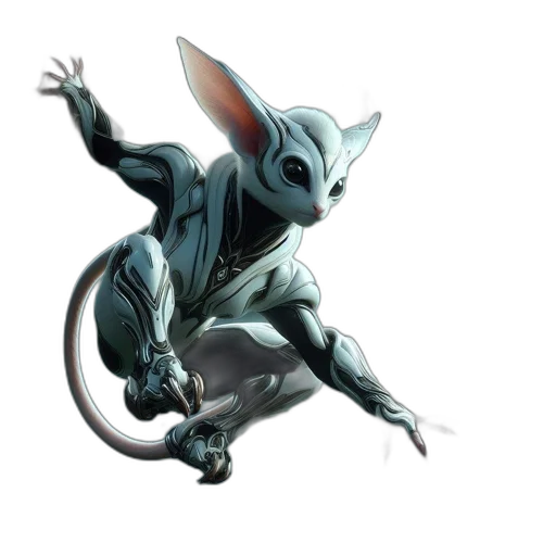 creature, animal, dragon, robot transparent PNG cut-out