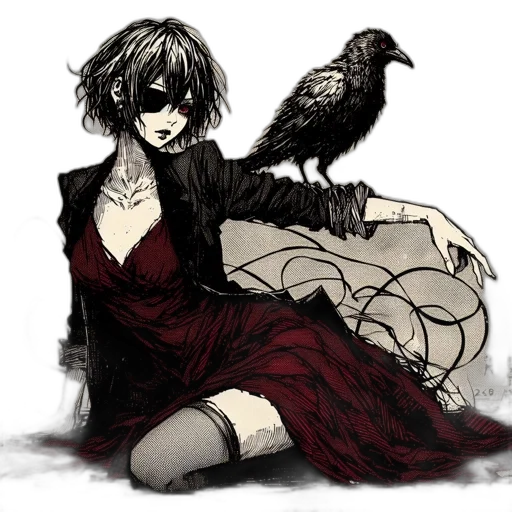 dress, animal, fantasy art, concept art transparent PNG cut-out