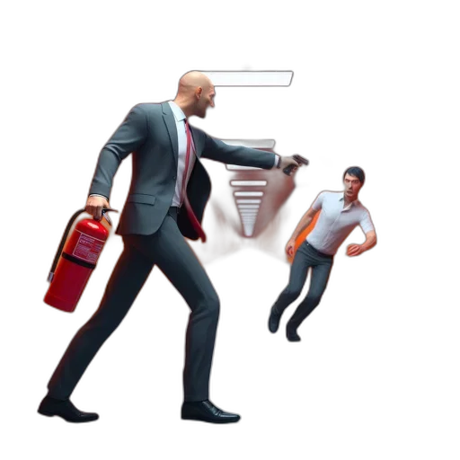staff, furniture, concept art, 3d render transparent PNG cut-out