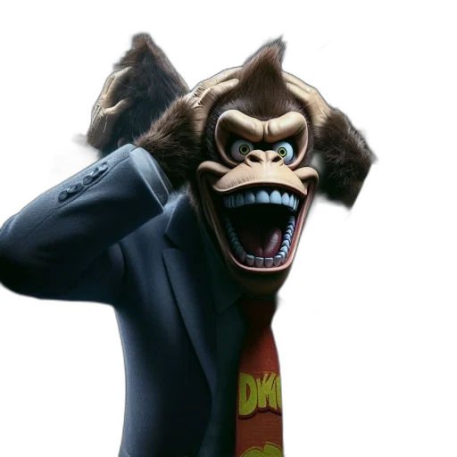 mask, creature, jacket, animal transparent PNG cut-out