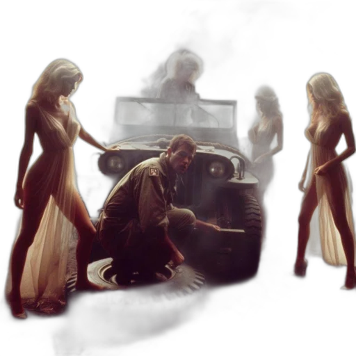 dress, concept art, fantasy art, comic book art transparent PNG cut-out