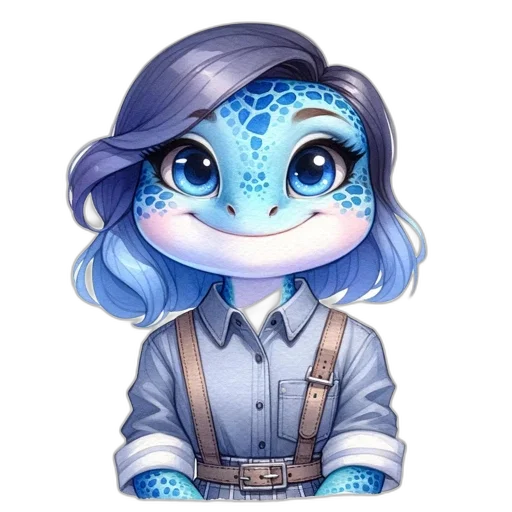 staff, dragon, creature, robot transparent PNG cut-out