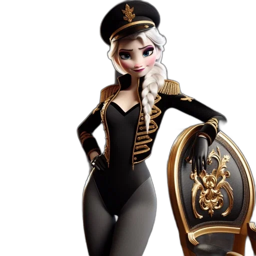 concept art, 3d render, cartoon, fantasy art transparent PNG cut-out