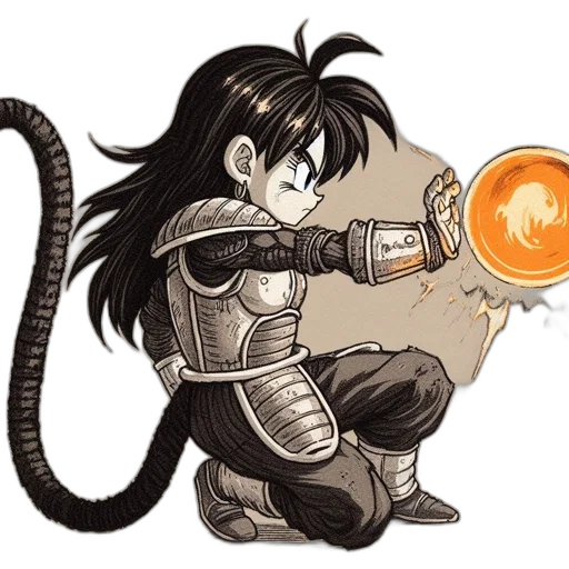dragon, weapon, staff, concept art transparent PNG cut-out