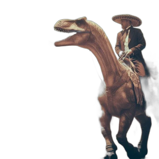 dragon, animal, hat, creature transparent PNG cut-out