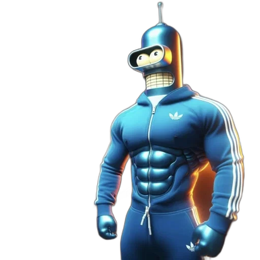 robot, jacket, mask, animal transparent PNG cut-out