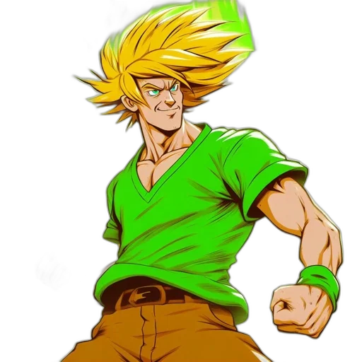 staff, hair, concept art, comic book art transparent PNG cut-out
