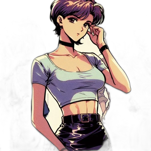 dress, jacket, staff, concept art transparent PNG cut-out