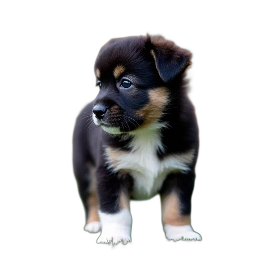 animal, creature, staff, photorealistic transparent PNG cut-out