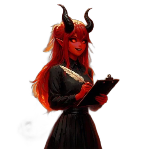 dragon, mask, staff, dress transparent PNG cut-out