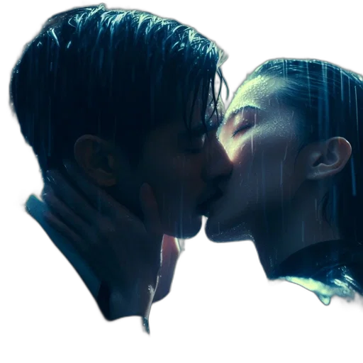 photorealistic, cyberpunk, concept art, 3d render transparent PNG cut-out