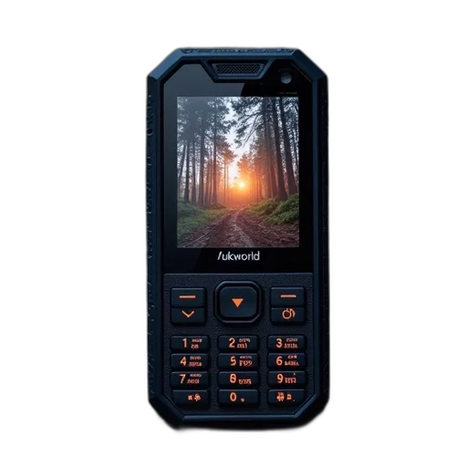 vukworld, rugged, phone, unlocked transparent PNG cut-out
